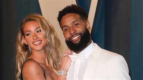 lauren wood dating history|odell beckham jr ex wife.